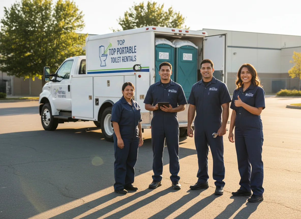 Short Term Porta Potty Rental company in Waco, NE